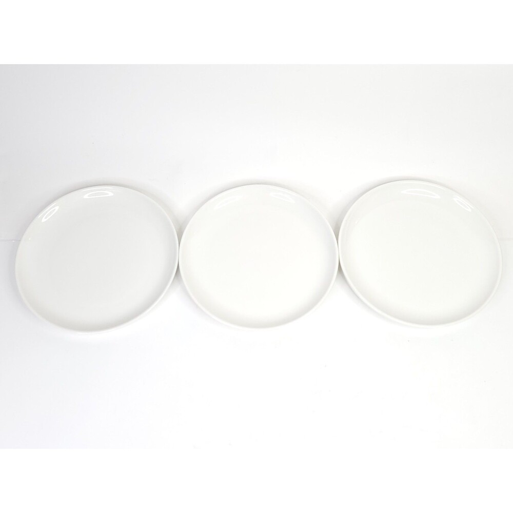 Crate And Barrel Plates Staxx 3 Piece Set